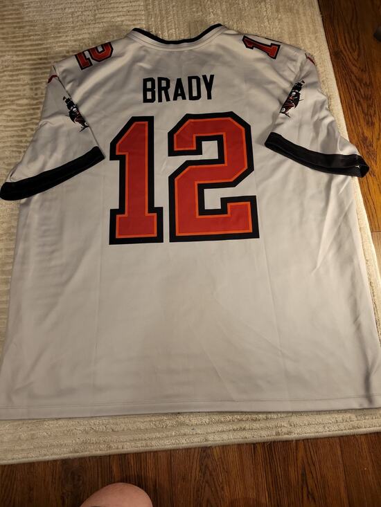 Nike Other - Nike Tom Brady Tampa Bay Buccaneers Jersey Mens Size 3XL Adult XXXL